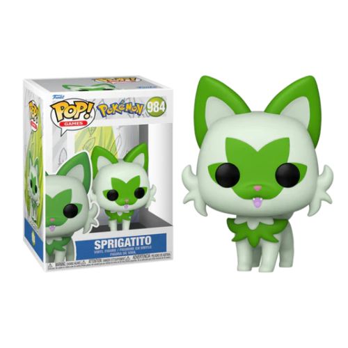 FUNKO POP POKEMON – Sprigatito 984 In box (11x16cm) …x6…x36